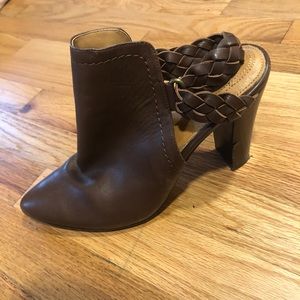 Corso Cumo booties with heel